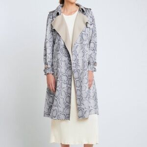 Few Moda Snakeskin Print Jacket